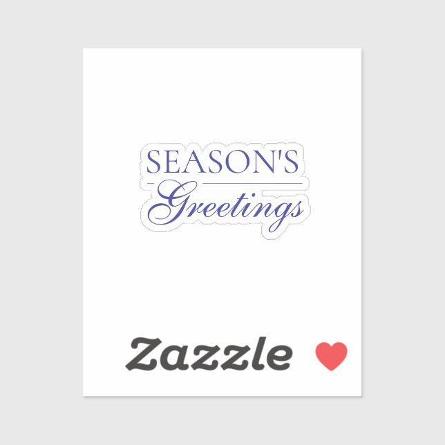 Adesivo  appy New Year Merry Christmas Holiday (Folha)