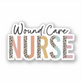 Adesivo Apreciação de Enfermeiro de Wound Care, Enfermagem