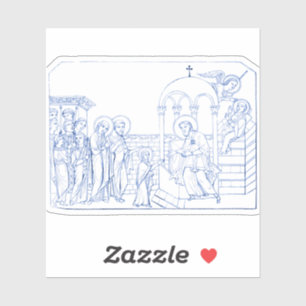 Adesivo Apresentação da Bem-Aventurada Virgem Maria