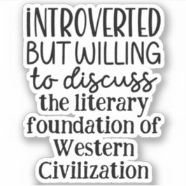 Adesivo Apresentado mas disposto a discutir história