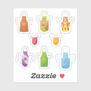Adesivo Apron Stickers