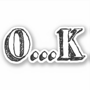 Adesivo APROVAÇÃO sarcástica