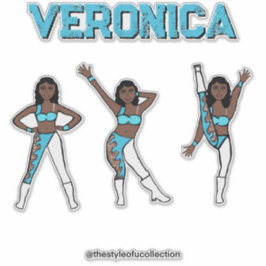 Adesivo Aqua Swirl #1