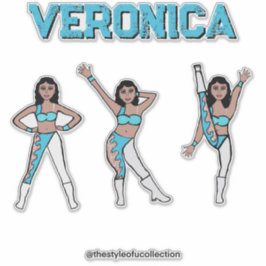 Adesivo Aqua Swirl #2