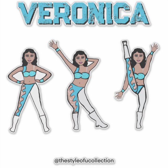 Adesivo Aqua Swirl #2 (Frente)