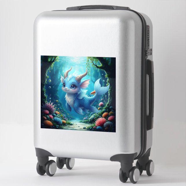 Adesivo Aqualumi – Keeper of Coral Dreams.  (Mala)