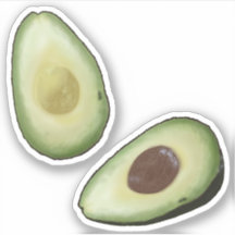 Aquarela Avocados