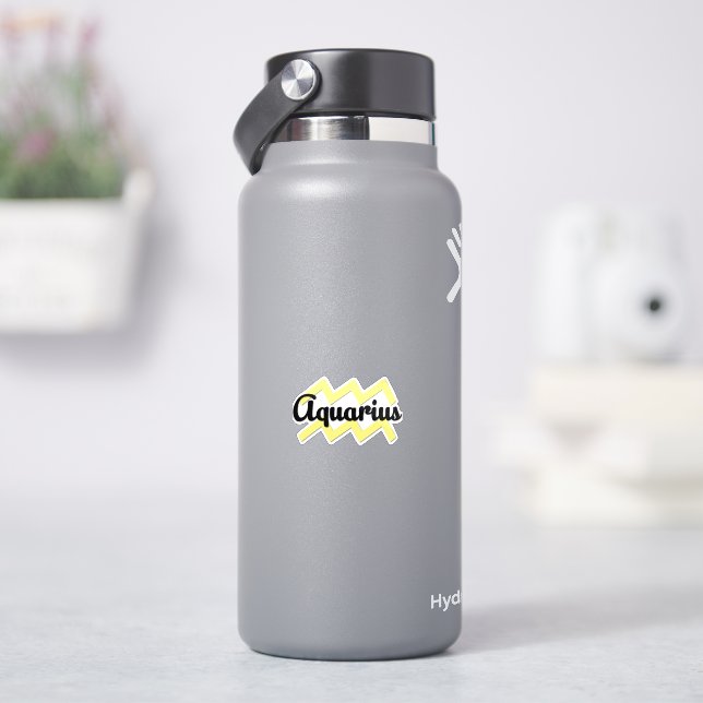 Adesivo Aquário (HidroFlask)