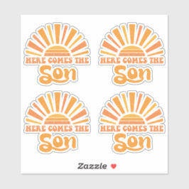 Adesivo Aqui Vem O Filho De Deus I (Jesus)