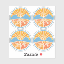 Adesivo Aqui Vem O Filho De Deus (Jesus)