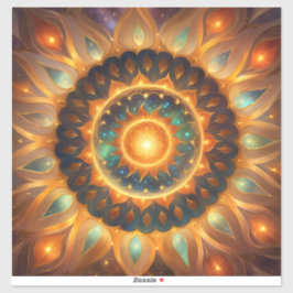 Adesivo Aqui vem o Sol