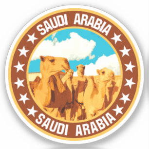Adesivo Arábia Saudita