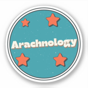 Adesivo Arachnologia