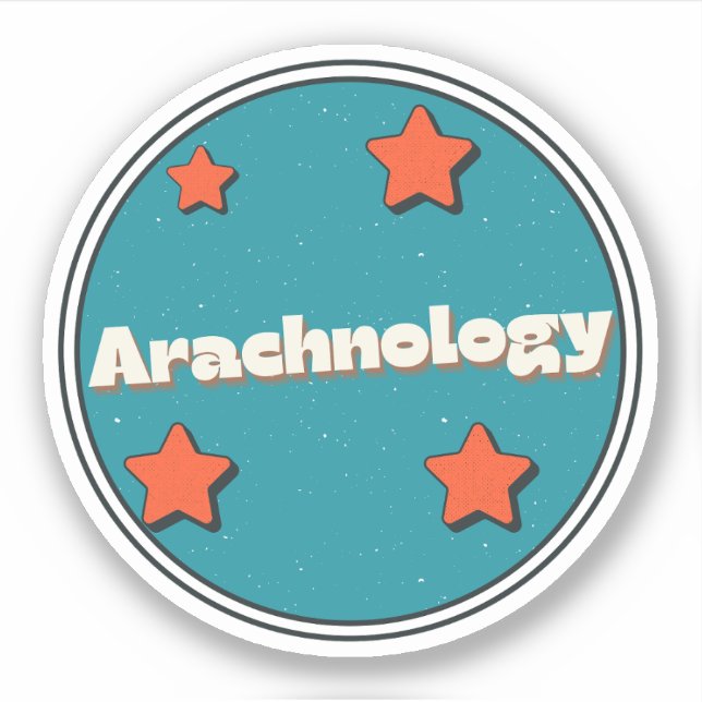Adesivo Arachnologia (Frente)