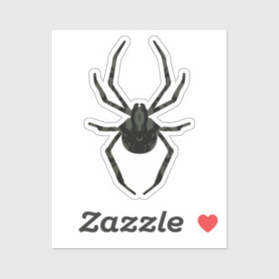 Adesivo Aranha Velha Comum