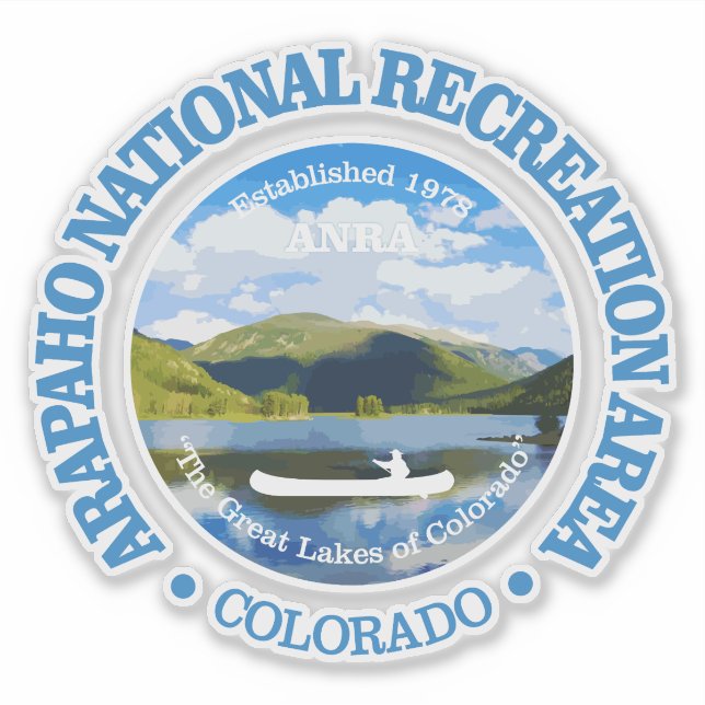 Adesivo Arapaho ARN (rd) (Frente)