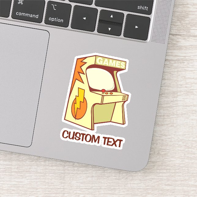 Adesivo Arcade Machine (Detalhe)