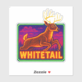 Adesivo Arcade Whitetail Sticker