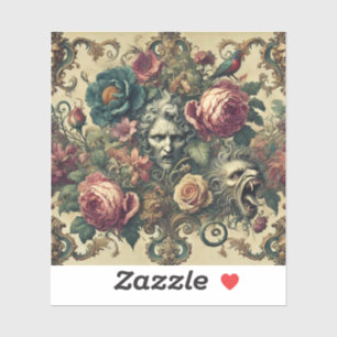 Adesivo Arcana Atelier - Travesseiro decorativo Barroco Gó