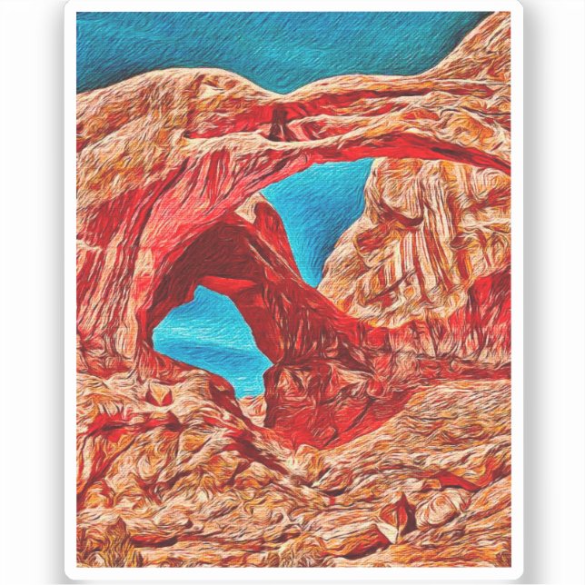 Adesivo Arches Vinyl Sticker (Frente)