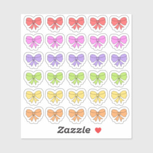 Adesivo Arco Arco-Íris Colorido Fitas Decorativas