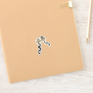 Adesivo Arco Dourado