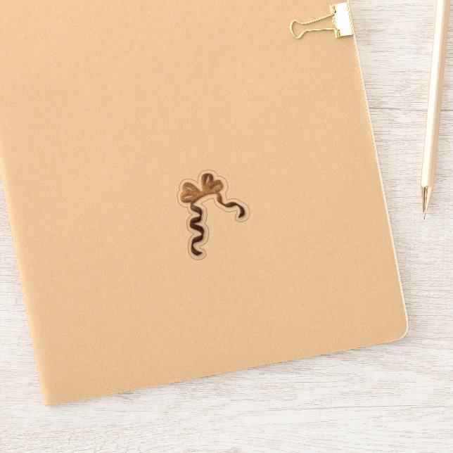 Adesivo Arco Dourado (Notebook)