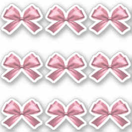 Adesivo Arco estético de Satin, Rosa, Bonito