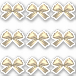 Adesivo Arco Estético Dourado Bonito Satin