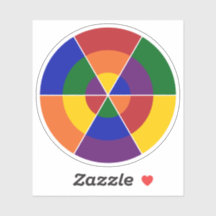 Arco-Íris Geométrico LGBT