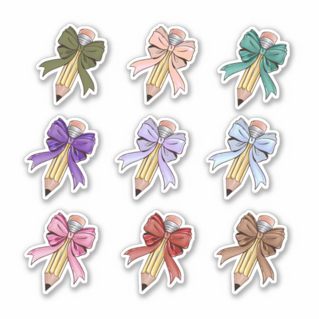 Adesivo Arco Pêncil (Frente)