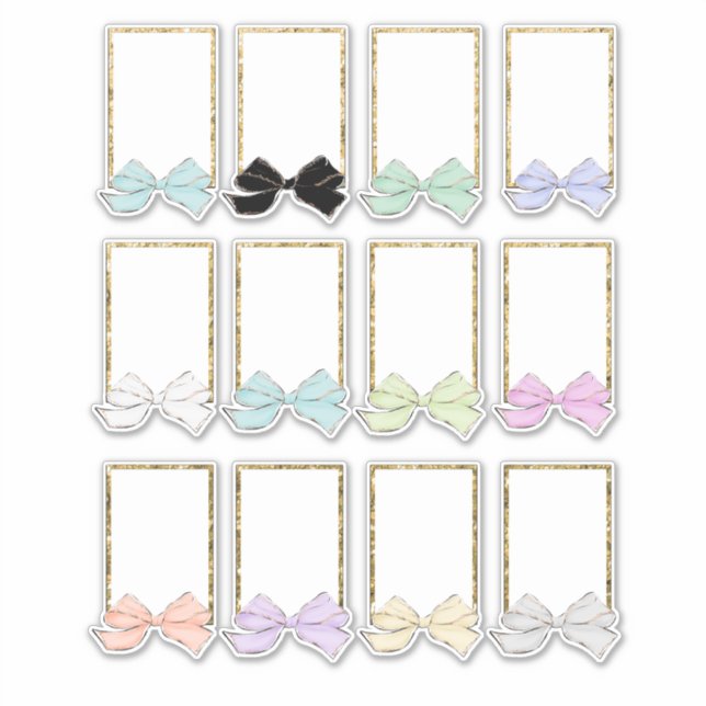 Adesivo Arco Planner (Frente)