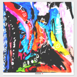 Adesivo Arcos misturados