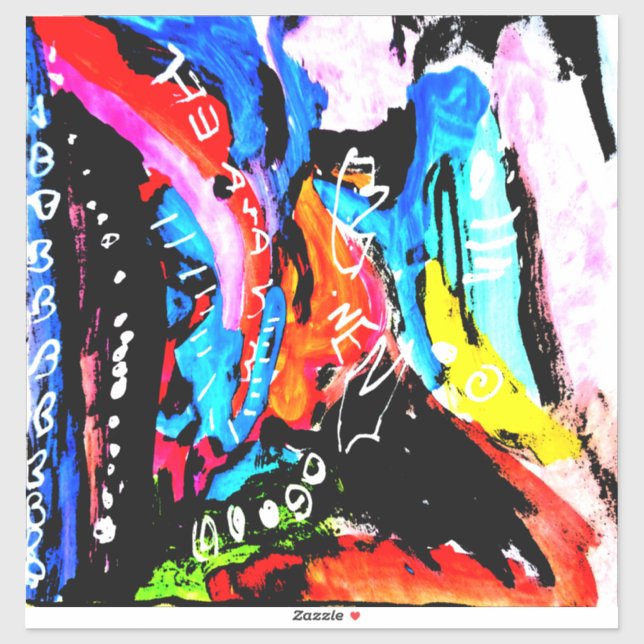 Adesivo Arcos misturados (Folha)