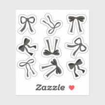 Arcos pretos coquetéis