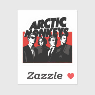 Adesivo Arctic Monkeys AM Stikers
