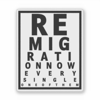 ADESIVO ARE WE BLIND?