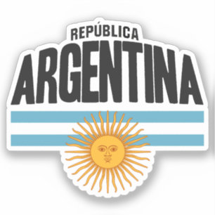 Adesivo Argentina