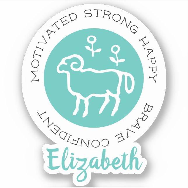 Adesivo Aries (Frente)