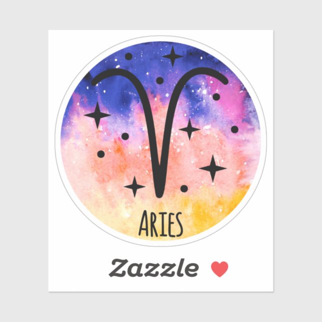 Adesivo Aries Sticker (Folha)