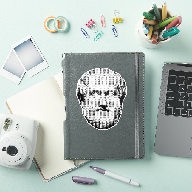 Adesivo Aristotle Greek Philosopher (Capa para iPad)