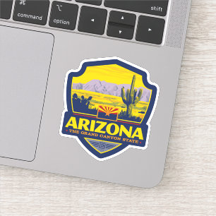 Adesivo Arizona 2 do orgulho do estado