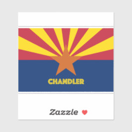 Adesivo Arizona Chandler