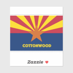 Adesivo Arizona de algodão