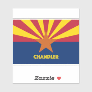 Adesivo Arizona de Chandler