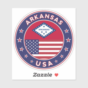 Adesivo Arkansas