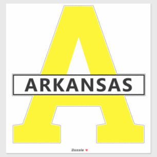 Adesivo Arkansas