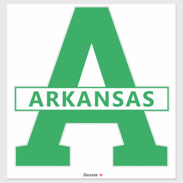 Adesivo Arkansas (Folha)