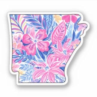 Adesivo Arkansas - Summer Sticker - Lilly Inspirado