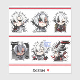 Adesivo Arlecchino Stickers